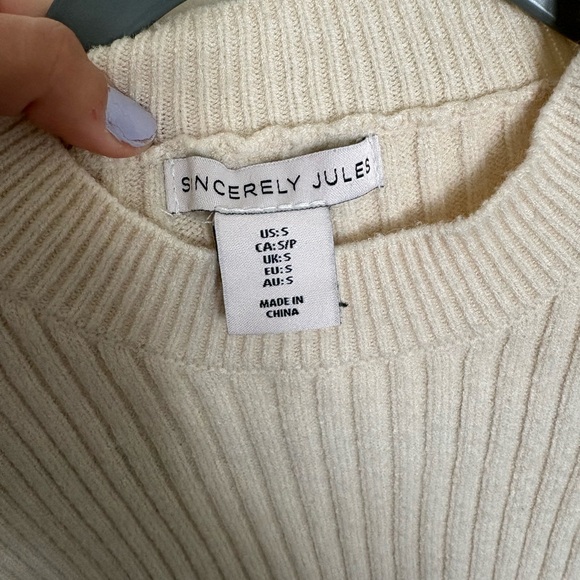 Sincerely Jules Ribbed Sweater & Pant Set - Picture 2 of 3